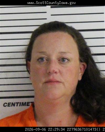 Booking photo of Jacquelyn Burbridge