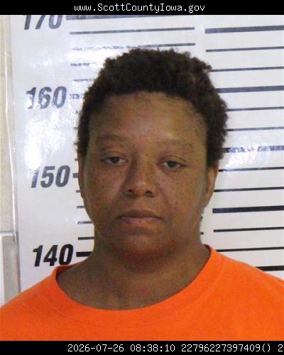 Booking photo of Ladonna Jones-solomon