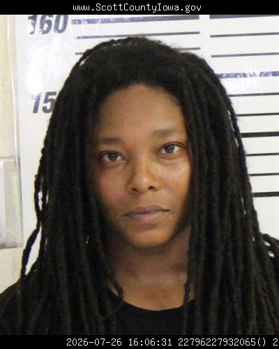 Booking photo of Aaliyah Foster