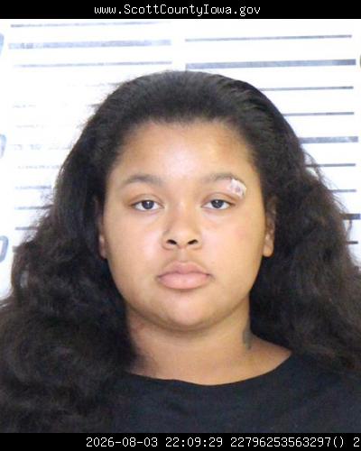 Booking photo of Ehysjah Wires