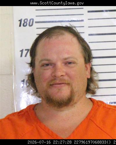 Booking photo of Thomas Richardson