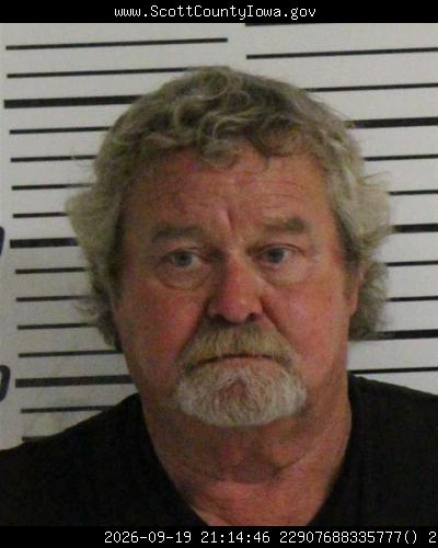 Booking photo of Gary Mohn