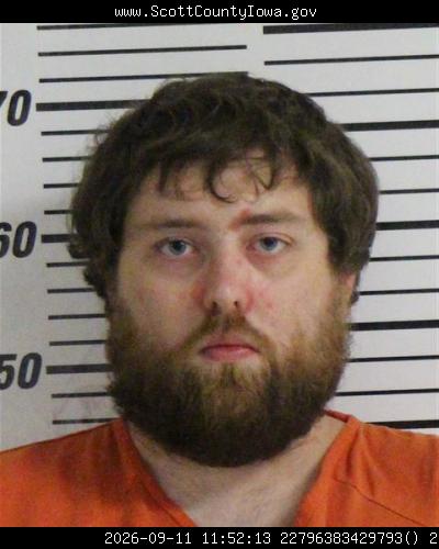 Booking photo of Michael Noe