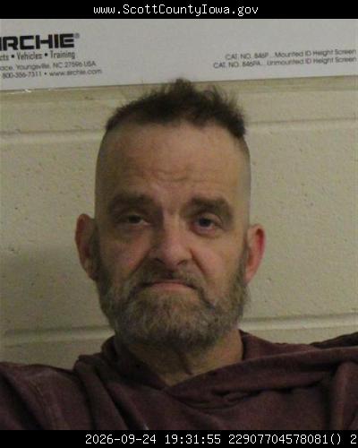 Booking photo of Tobin Benway