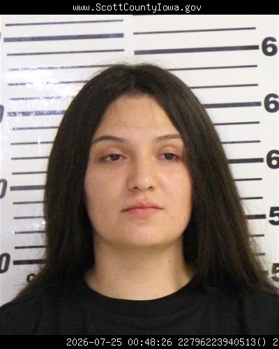 Booking photo of Maria Gomez