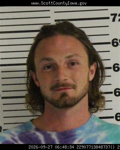 Booking photo of Nicholas Harvey