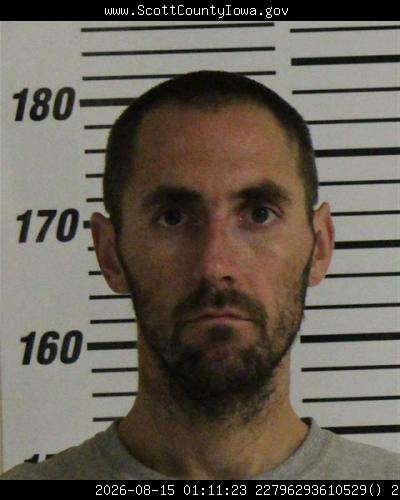 Michael Mcvey booking photo