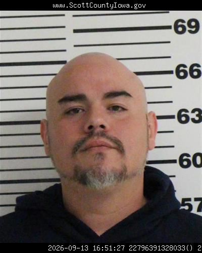 Ricardo Cruz booking photo