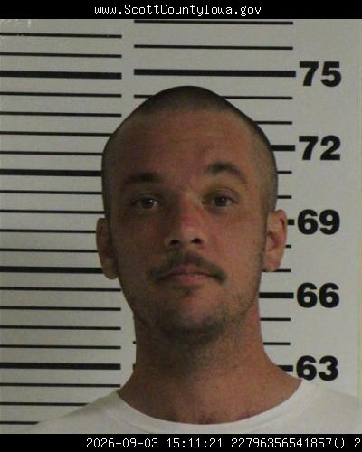 Booking photo of Justin Estell