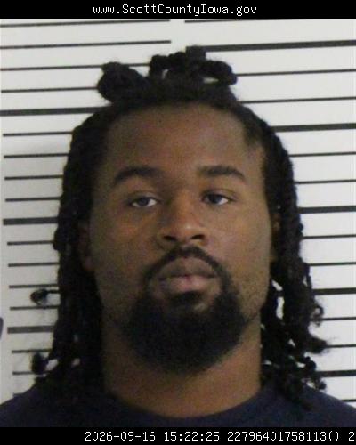 Booking photo of Trevon Lucas