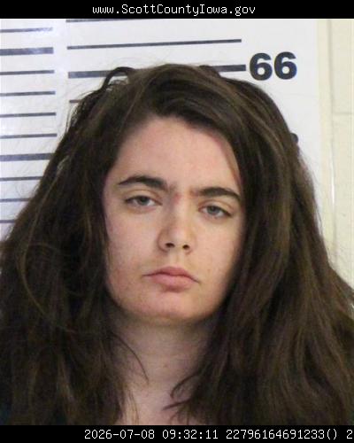 Booking photo of Stephanie Epp