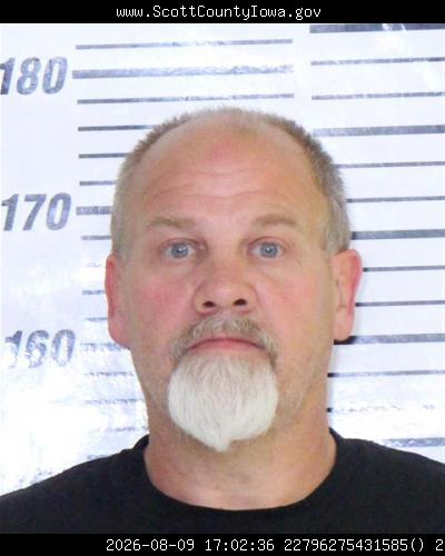 Booking photo of Keith Shrum