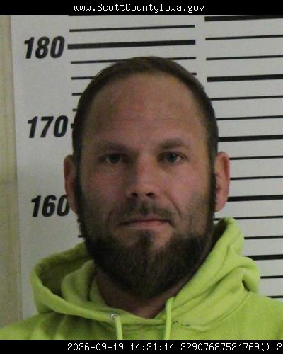 Booking photo of Travis Childs