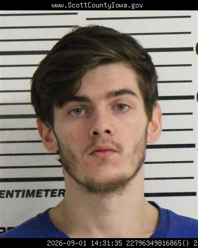 Booking photo of Noah Anderson