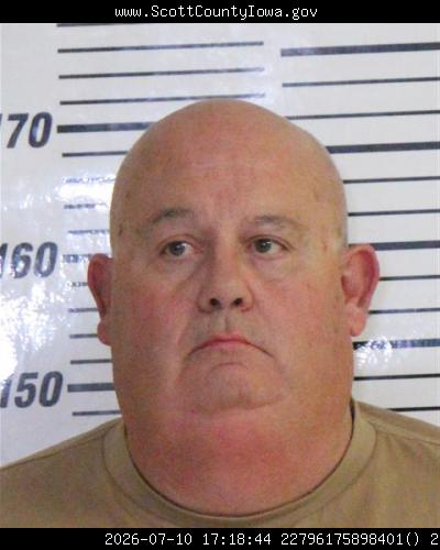 Booking photo of Michael Smith