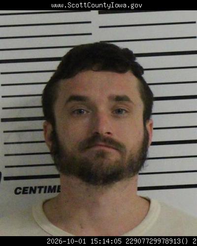 Nathanial Lage booking photo