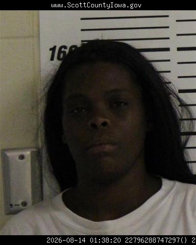Booking photo of Tatiana Love