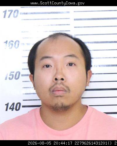Booking photo of Yong Mei