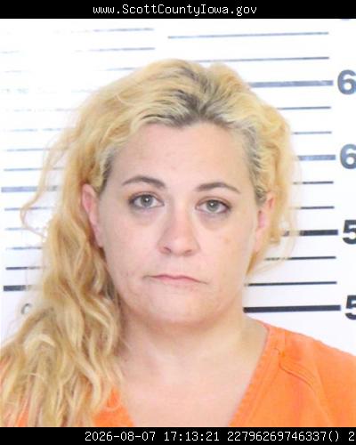 Booking photo of Renee Swanson