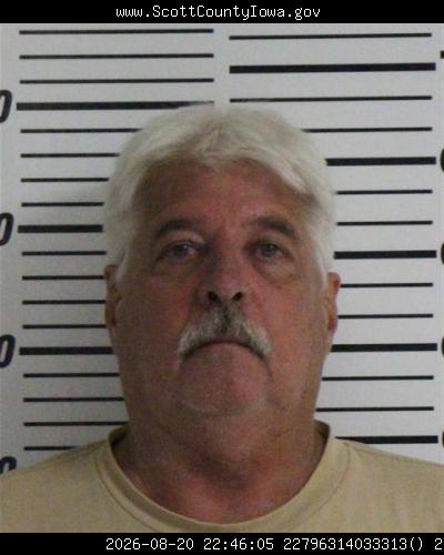 Booking photo of Joseph Mcgregor