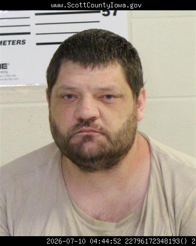 Booking photo of Zachary Hill