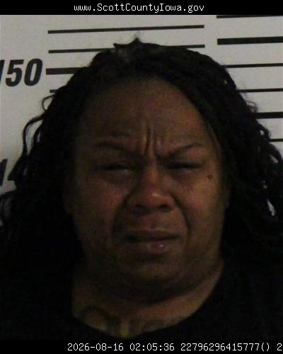 Booking photo of Anja Jones