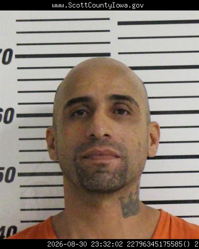 Booking photo of Mario Mendoza-gutierrez