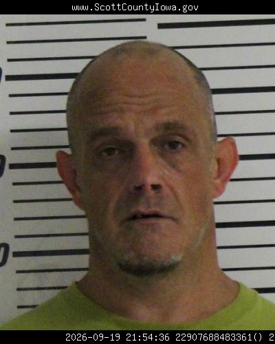 Booking photo of Ronald Declerck
