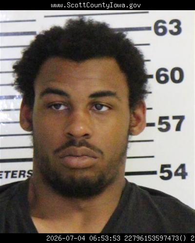Booking photo of Chance Parrish