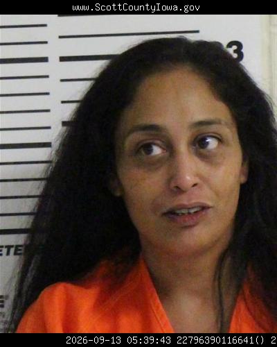 Daisha Duran booking photo
