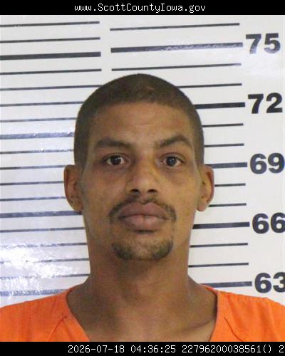 Booking photo of Cory Oliver