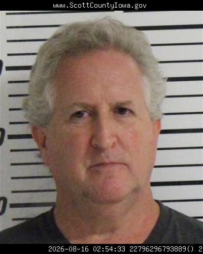 Booking photo of Patrick Foley
