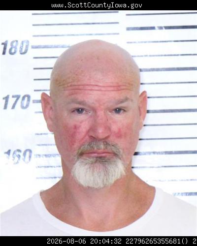 Booking photo of Matthew Whitney