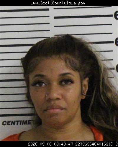 Booking photo of Kendra Fleming