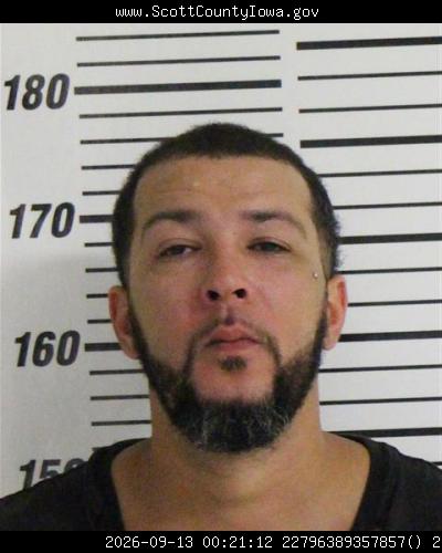 Booking photo of Alexander Ramirez