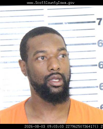 Booking photo of Lamar Clay