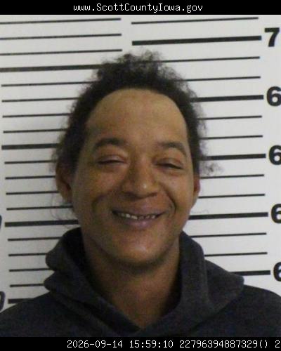 Booking photo of Tramaine Coleman