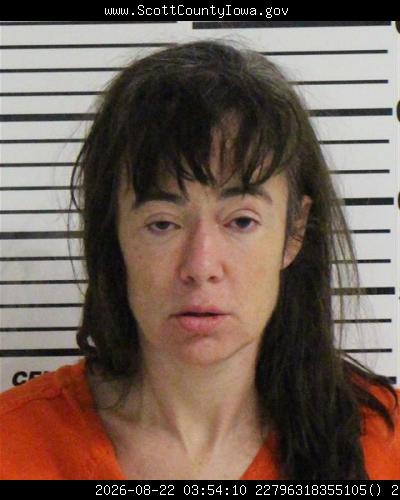 Booking photo of Danielle Rohret