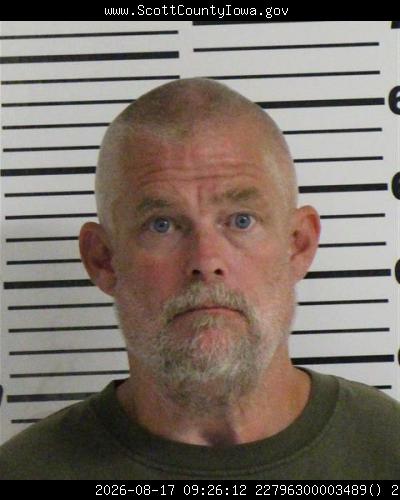Booking photo of Bret Greenslade