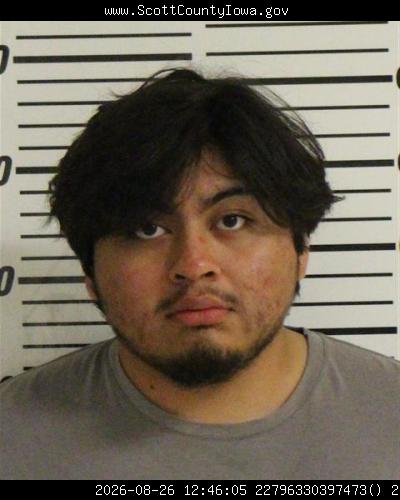 Booking photo of Eric Hernandez Uribe