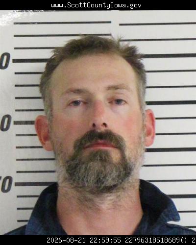 Booking photo of Steven Ekblad