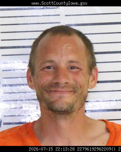 Booking photo of Darrick Knapper