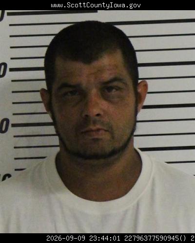Booking photo of Travis Grubbs