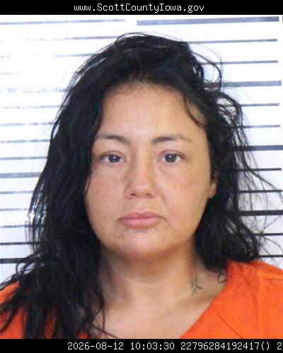 Booking photo of Julie Fleck