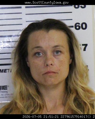 Booking photo of Charla Bender
