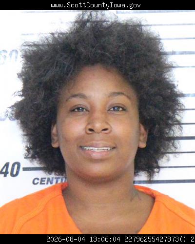Booking photo of Toni Patrick