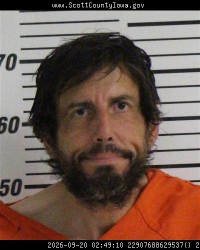 Booking photo of Levi Vanderveer