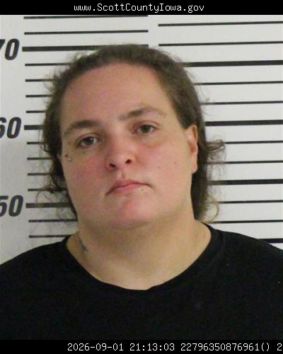 Booking photo of Ashley Mosley Delay