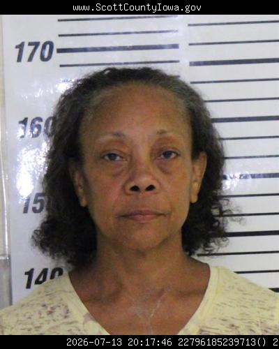 Booking photo of Carol Mentria