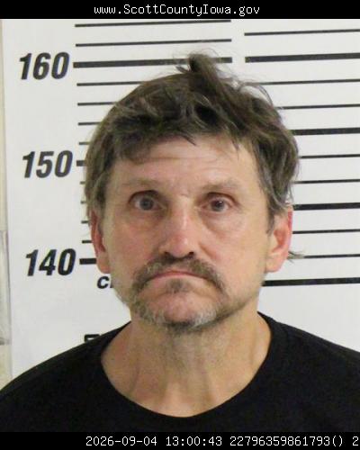 Booking photo of Lyle Higgins